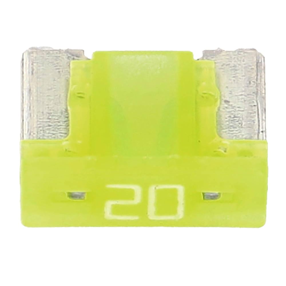 あもん Amazon | エーモン(amon) 低背ヒューズ 20A (約11×9×4mm) 5個入